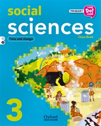 Books Frontpage Think Do Learn Social Sciences 3rd Primary. Class book Module 2
