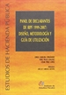 Front pageEl Panel de declarantes de IRPF 1999-2007: diseño, metodología y guía de utilización