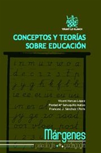 Books Frontpage Conceptos y Teorías sobre Educación