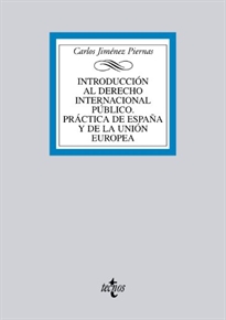 Books Frontpage Introducción al Derecho Internacional Público. Práctica de España y de la Unión Europea