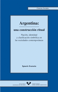 Books Frontpage Argentina. Una construcción ritual