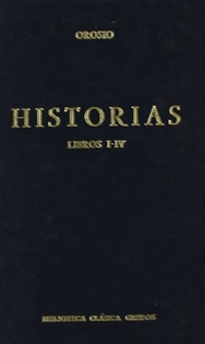 Books Frontpage Historias (orosio) libros i-iv