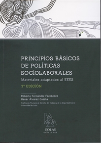 Books Frontpage Principios Básicos De Políticas Sociolaborales. Materiales Adaptados Al Eees. 3ª Ed