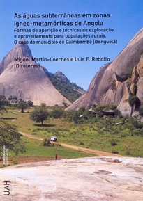 Books Frontpage As águas subterrâneas em zonas ígneo-metamórficas de Angola
