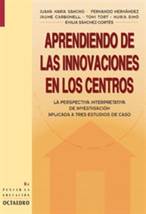 Books Frontpage Aprendiendo de las innovaciones en los centros