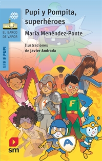 Books Frontpage Pupi y Pompita, superhéroes