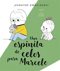 Books Frontpage Una espinita de celos para Marcelo