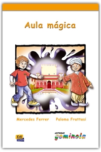 Books Frontpage Aula mágica -Libro + CD
