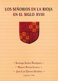 Books Frontpage Los Señoríos en La Rioja en el siglo XVIII