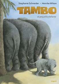Books Frontpage Tambo, el pequeño elefante