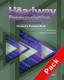 Books Frontpage New Headway Pronunciation Upper-Intermediate. Course Practice Book and Audio CD Pack