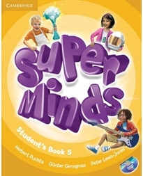 Books Frontpage Super Minds Level 5 Student's Book with DVD-ROM