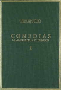 Books Frontpage Comedias. Vol. I. La Andriana. El Eunuco