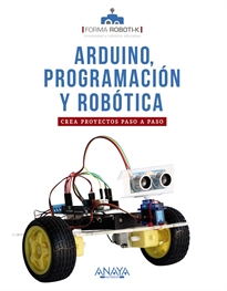 Books Frontpage Arduino, programación y robótica