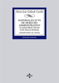 Books Frontpage Materiales ECTS de Derecho Administrativo