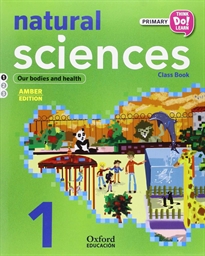 Books Frontpage Think Do Learn Natural and Social Sciences 1st Primary. Class book + CD pack Amber