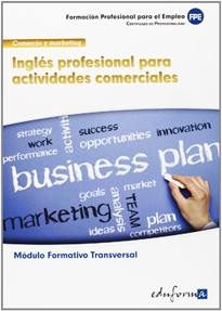 Books Frontpage Inglés profesional para actividades comerciales