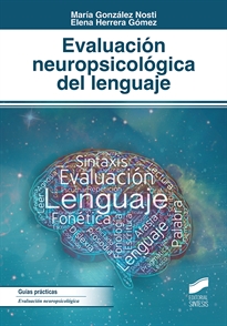 Books Frontpage Evaluación Neuropsicológica del Lenguaje