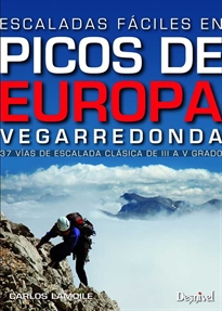 Books Frontpage Escaladas fáciles en los Picos de Europa. Vegarredonda