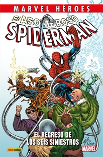 Books Frontpage Marvel héroes 98 el asombroso spiderman. el regreso de los seis siniestros