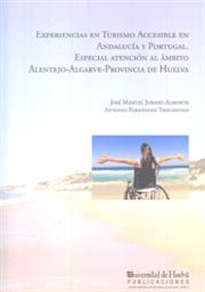 Books Frontpage Experiencias en turismo accesible en Andalucía y Portugal.