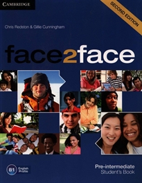 Books Frontpage Face2face Pre-intermediate Student's Book