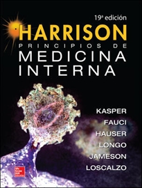 Books Frontpage Harrison Principios De Medicina Interna Vol. 1 Y Vol. 2