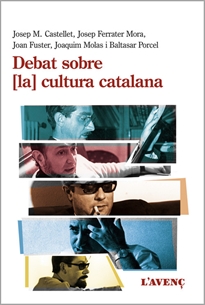 Books Frontpage Debat sobre la cultura catalana