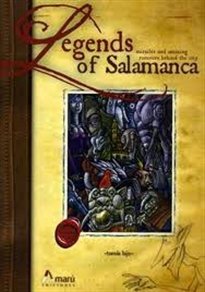 Books Frontpage Legends Of Salamanca (Ingles)
