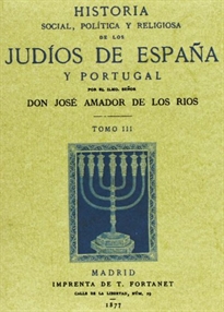 Books Frontpage Historia social, política y religiosa de los judíos de España y Portugal (3 Tomos)