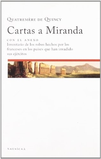 Books Frontpage Cartas a Miranda