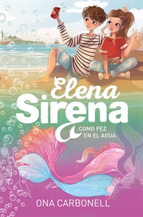 Books Frontpage Elena Sirena 3 - Como pez en el agua