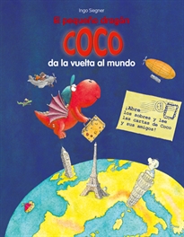 Books Frontpage El pequeño dragón Coco da la vuelta al mundo