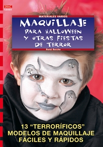 Books Frontpage Serie Maquillaje nº 1. MAQUILLAJE PARA HALLOWEEN Y OTRAS FIESTAS DE TERROR