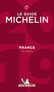 Books Frontpage Le guide MICHELIN France 2019