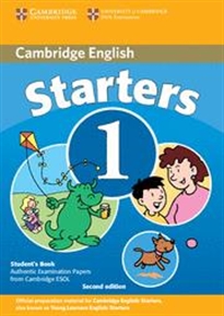 Books Frontpage Cambridge Young Learners English Tests Starters 1 Students Book