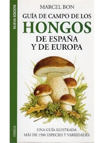 Books Frontpage Guia Campo Hongos De España Y Europa