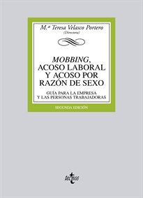 Books Frontpage Mobbing, acoso laboral y acoso por razón de sexo