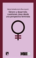 Front pageGénero y desarrollo: cuestiones clave desde una perspectiva feminista