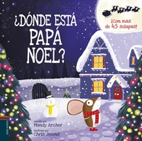 Books Frontpage ¿Dónde está Papá Noel?
