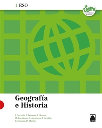 Books Frontpage Geografía e Historia 1 ESO - En Equipo