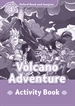 Front pageOxford Read and Imagine 4. Volcano Adventure Activity Book