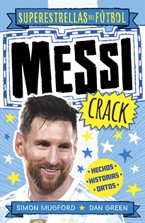 Books Frontpage Messi Crack (Superestrellas del fútbol)