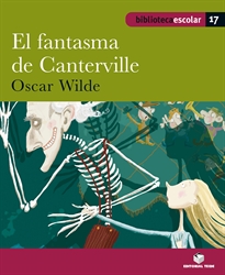 Books Frontpage Biblioteca Escolar 017 - El fantasma de Canterville -Oscar Wilde-