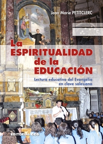 Books Frontpage La espiritualidad de la educación