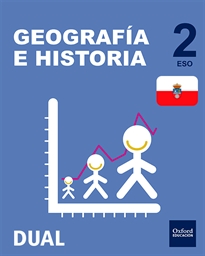 Books Frontpage Inicia Geografía e Historia 2.º ESO. Libro del alumno. Cantabria