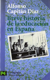 Books Frontpage Breve historia de la educación en España