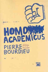 Books Frontpage Homo academicus