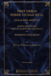 Books Frontpage Tres obras sobre Ciudad Real