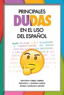 Books Frontpage Principales dudas en el uso del español
